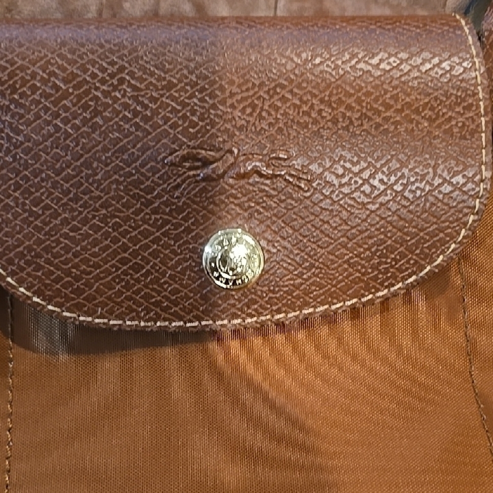 Longchamp Paris White Tote